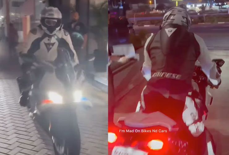 actor ajith kumar buys bmw s1000 rr