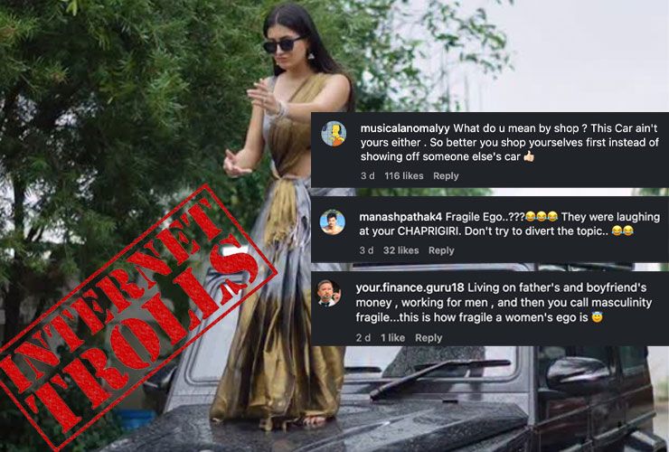 actress rashi singh trolled on internet