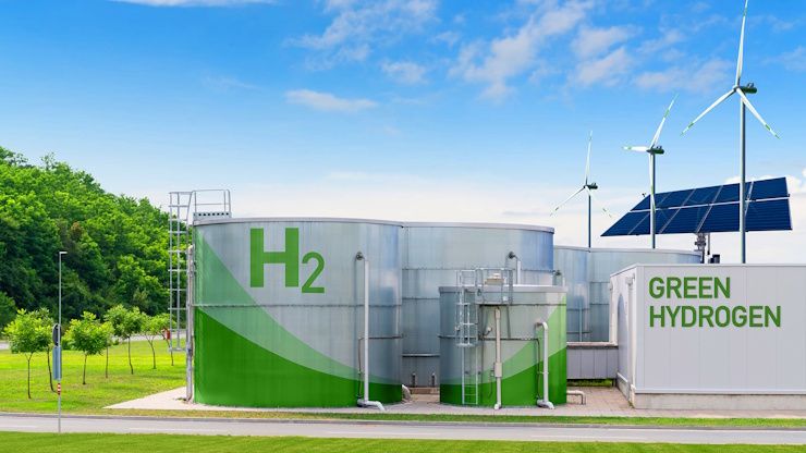 adani green hydrogen plant