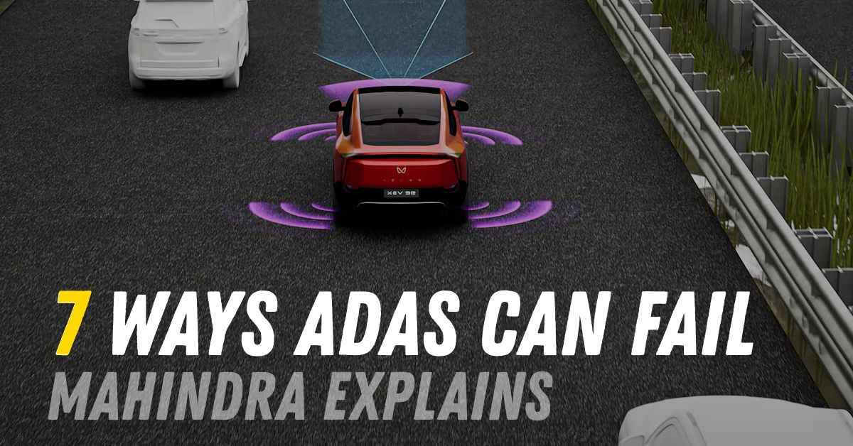 ADAS failures