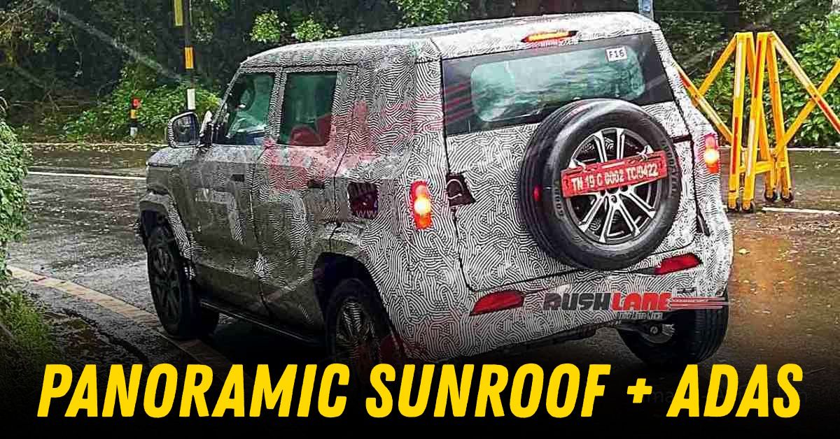 all new 2026 mahindra bolero adas panoramic sunroof featured