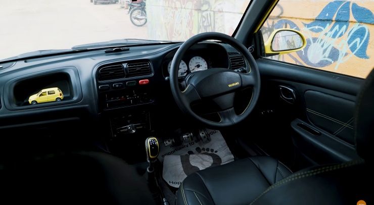 alto sport interior