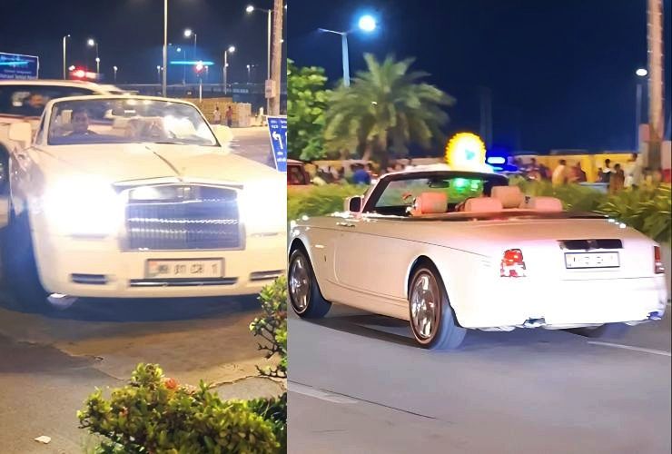 ambani family joyride