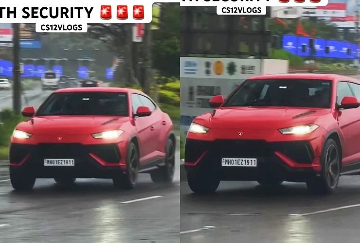 ambani lamborghini urus s