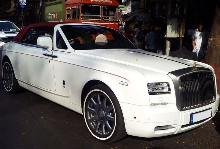 ambani phantom drophead coupe