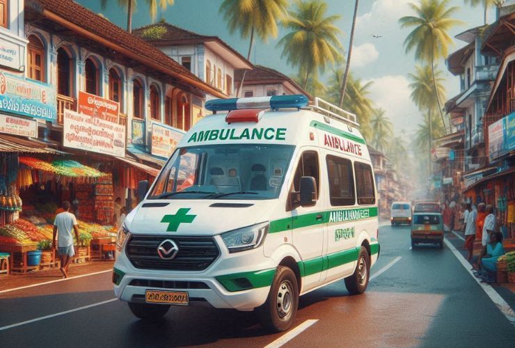 ambulance in kerala