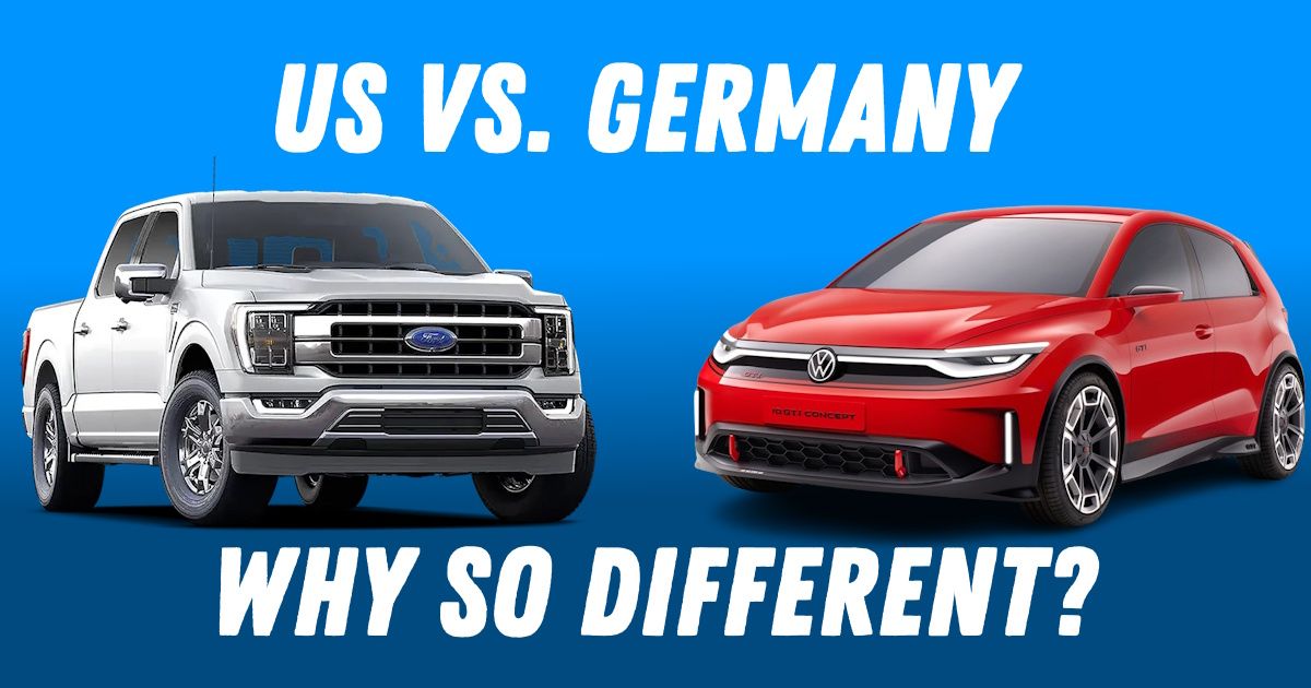 American vs German cars