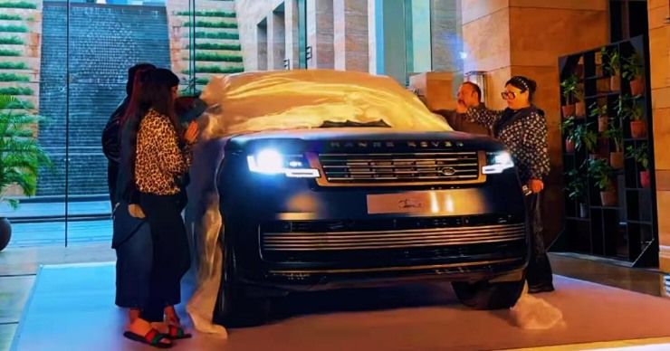 amit singh range rover sv masara edition