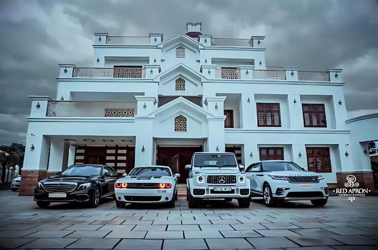 amjad sithara's cars