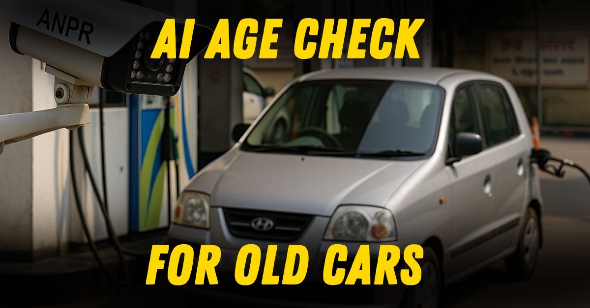 AI age check for cars in Delhi