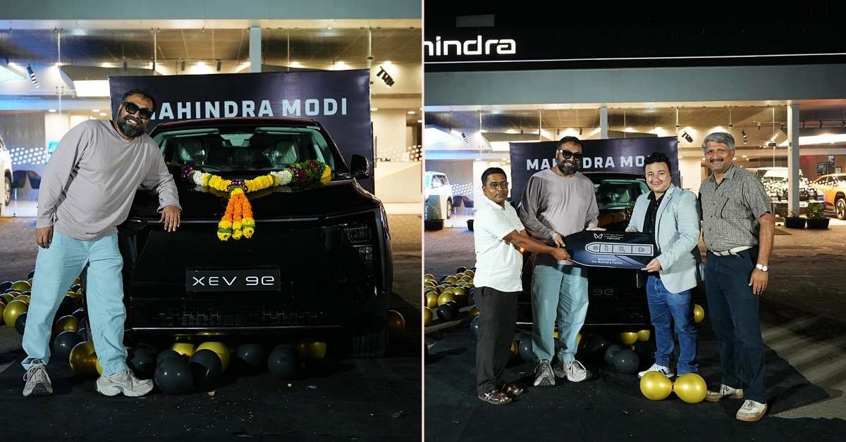 anurag kashyap buys xev 9e ev 