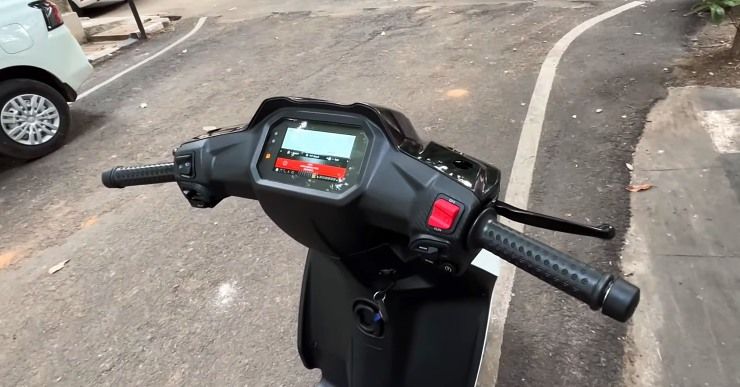 aprilia sr 175 instrument cluster