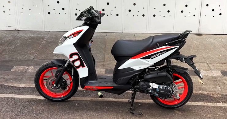 aprilia sr 175 launch soon