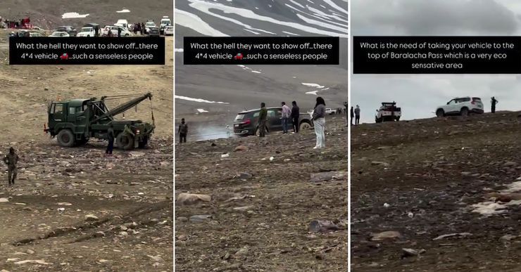 army rescues suvs