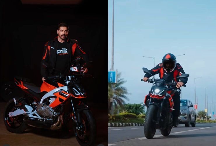 arpilia tuono 457 john abraham promo
