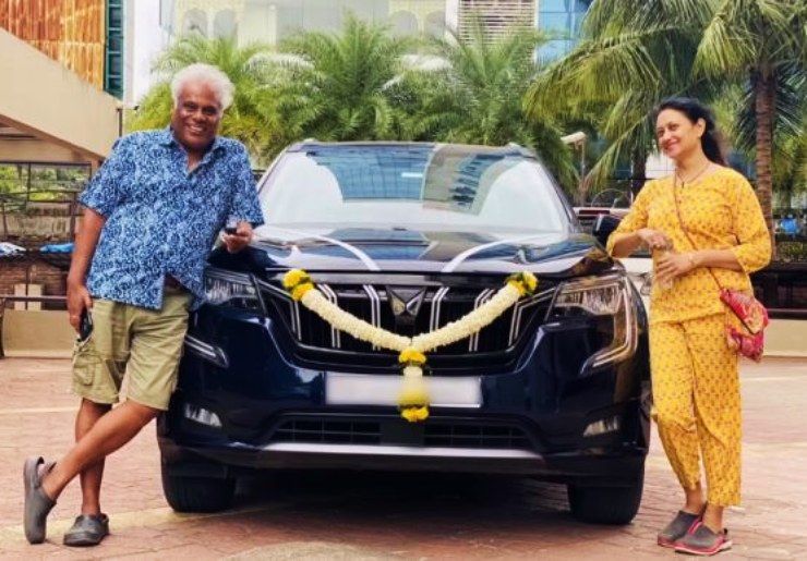 ashish vidyarthi xuv700