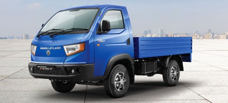 ashok leyland lcv