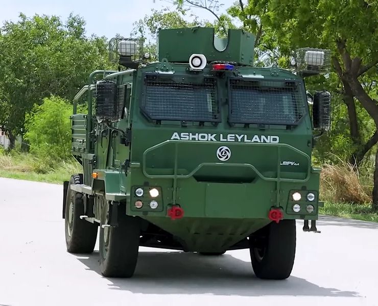 ashok leyland military vehicle