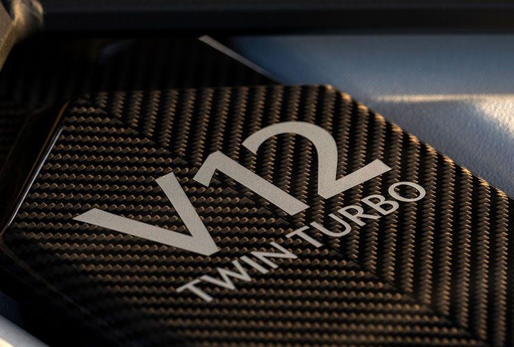 aston martin vanquish v12 engine