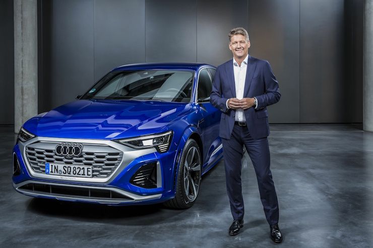 audi ceo dollner on petrol cars