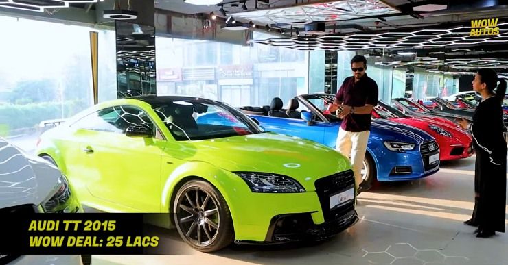 audi tt for sale