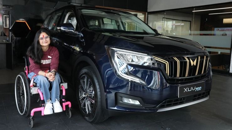 avani lekhara xuv700