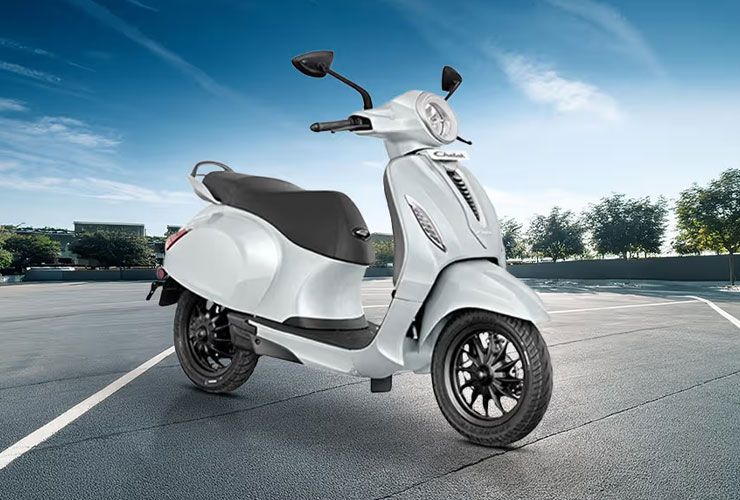 bajaj chetak electric scooter