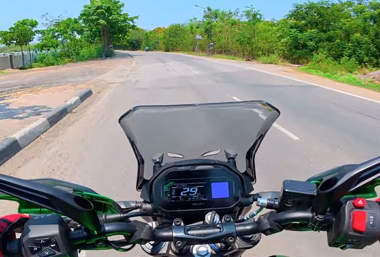 bajaj dominar 400 ride review