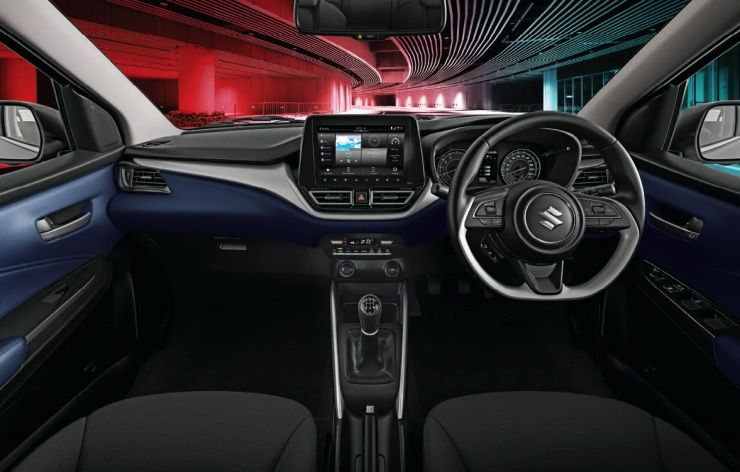 baleno interior