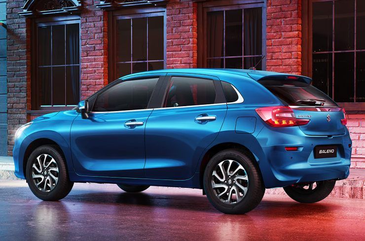 baleno rear