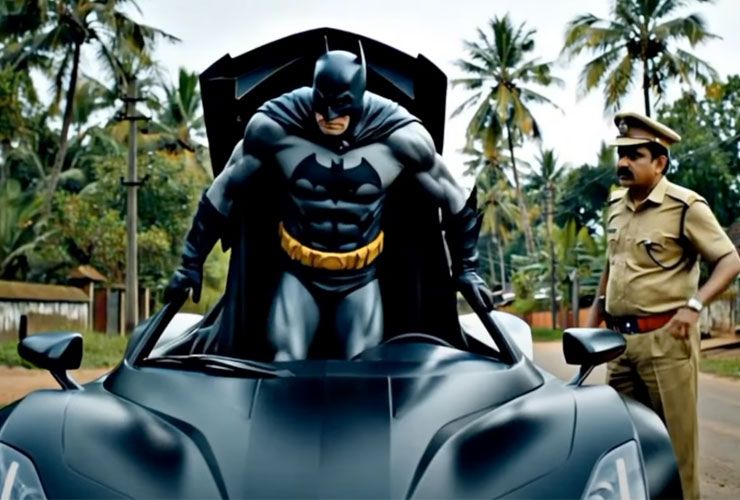 batman vs kerala mvd video