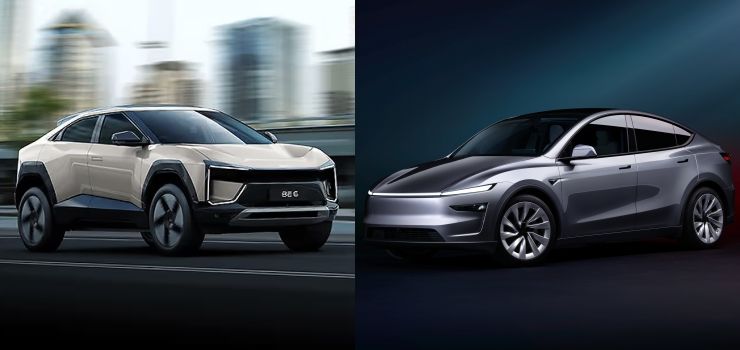 be 6 model y tesla