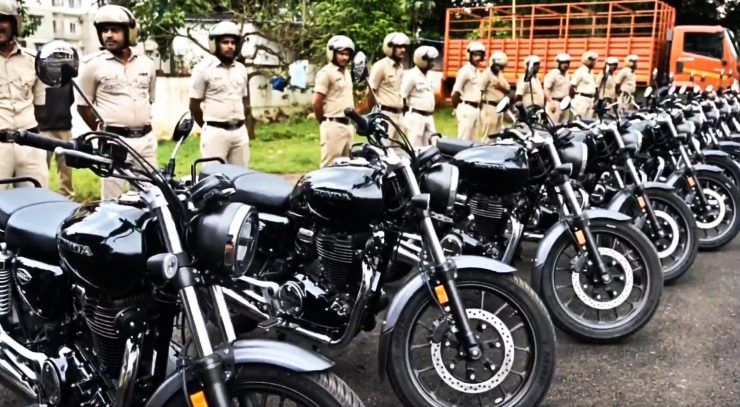 belgaum mla buys 13 honda cb350 bikes