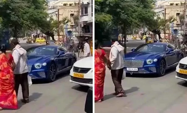 bentley pedestrians 1