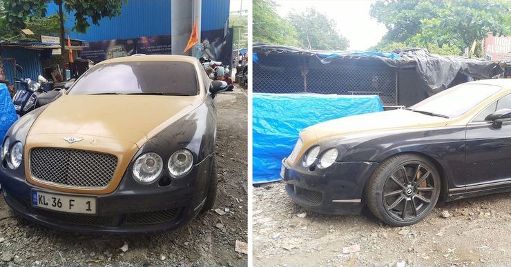 bentley abandoned