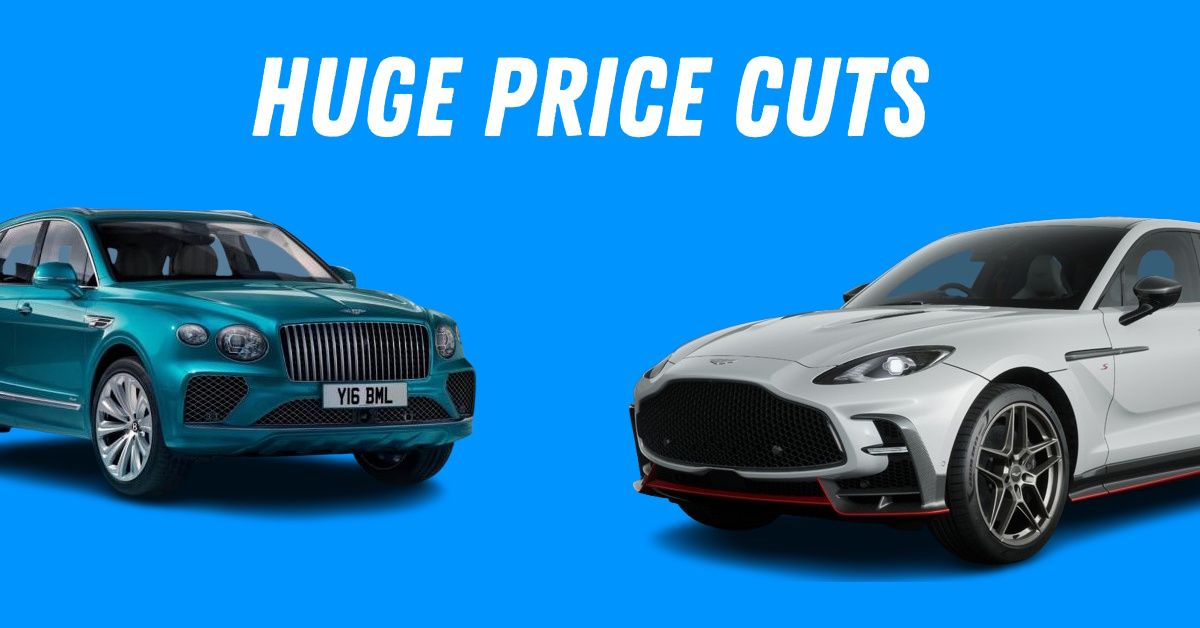 Bentley Bentayga and Aston Martin DBX