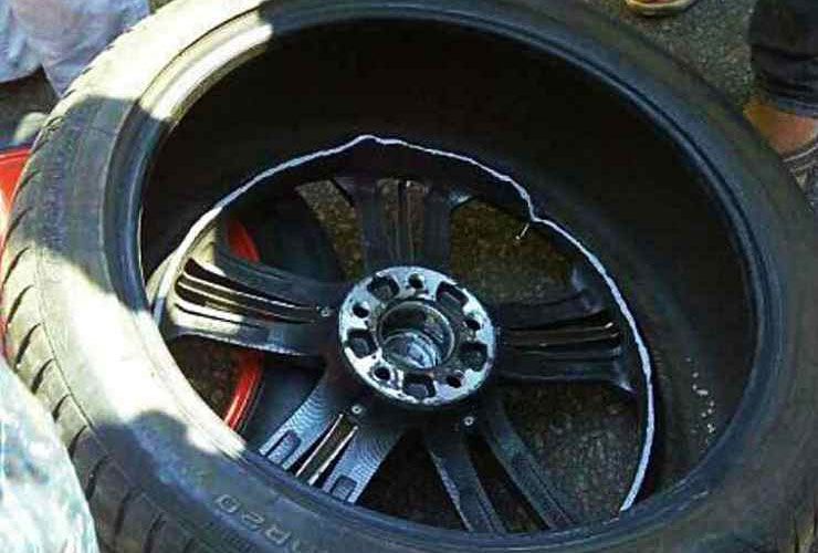 fake alloy wheels 