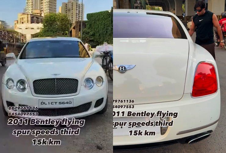 bentley flying speed for sale