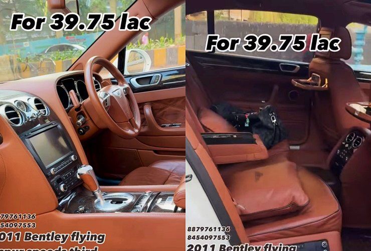 bentley flying speed interior 