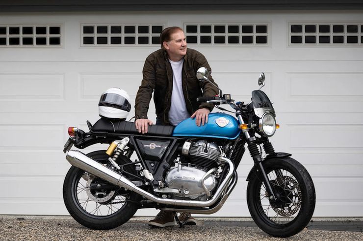 biker ceo