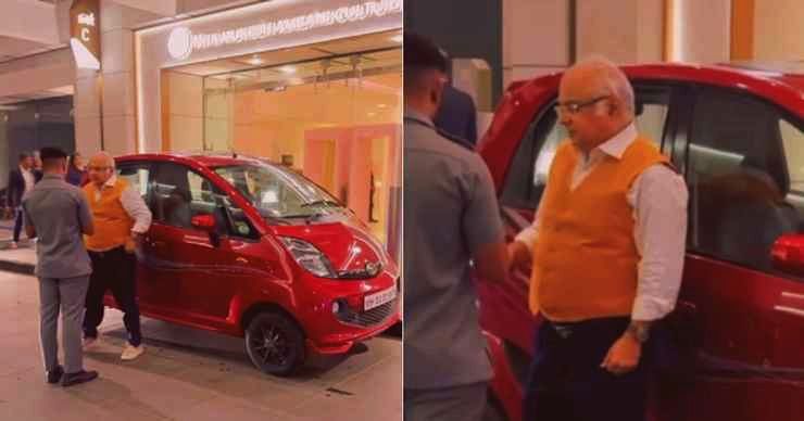 billionaire rajesh hirandani tata nano