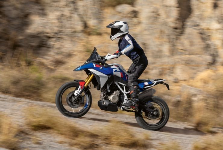 bmw f 450 gs side