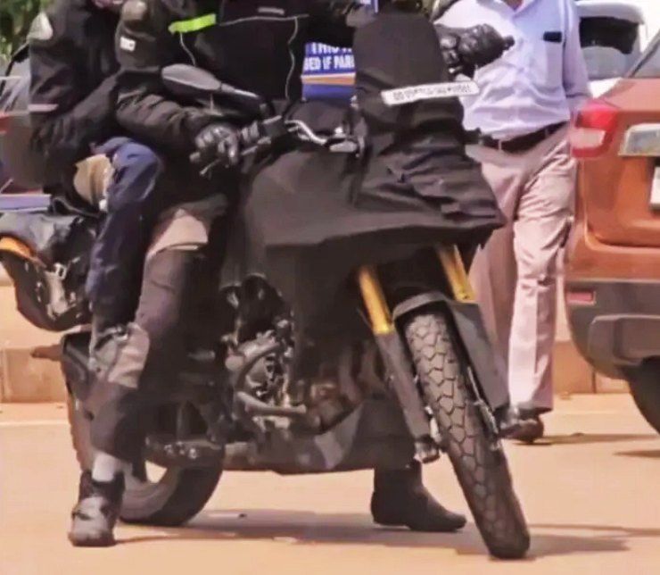 bmw f 450 gs testing 