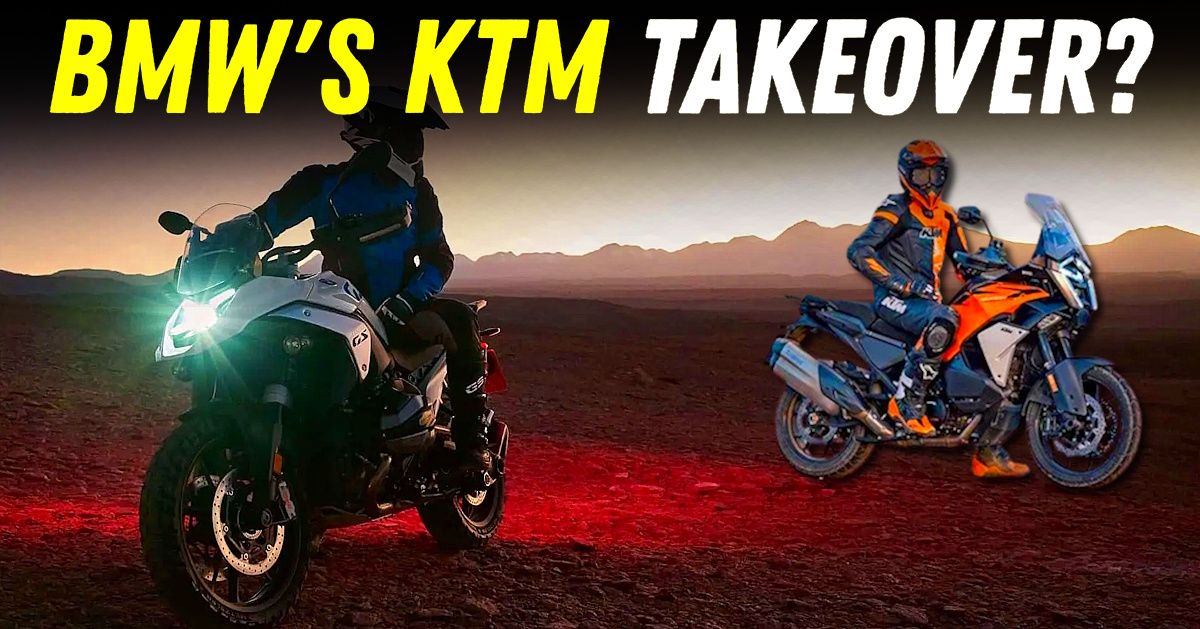 bmw ktm takover rumour featured