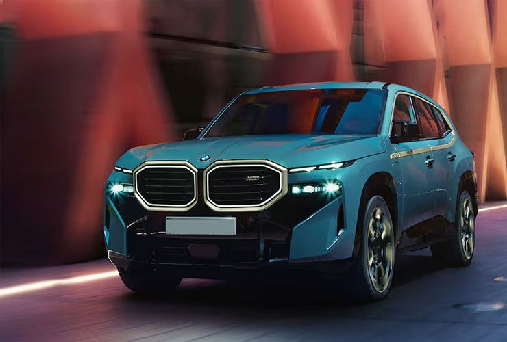 bmw xm suv