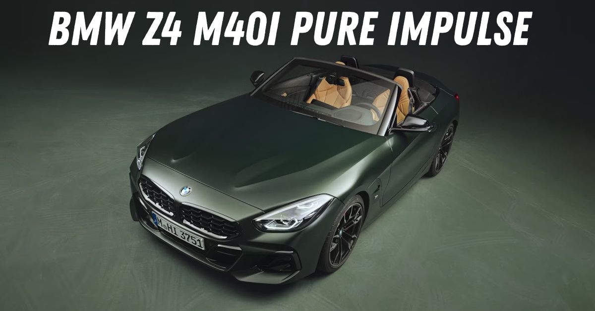BMW Z4 M40i Pure Impulse edition BMW Z4 M40i Pure Impulse edition