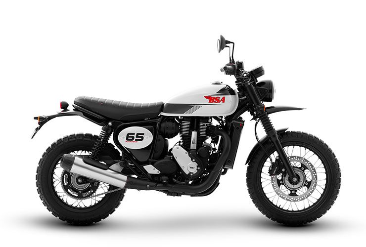 bsa scrambler 650