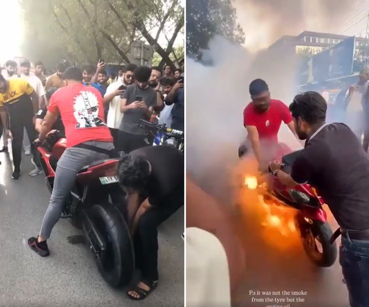 burnout gone wrong