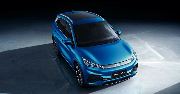 byd atto 3 