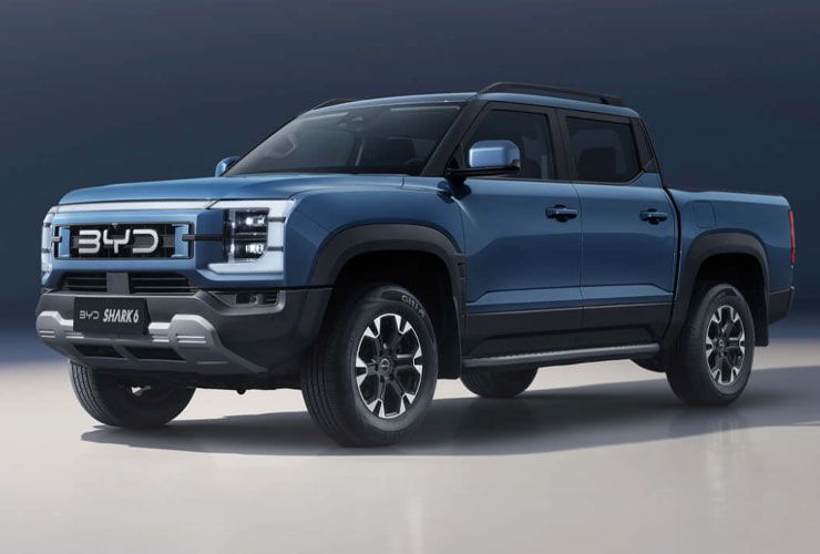 byd shark 6 truck